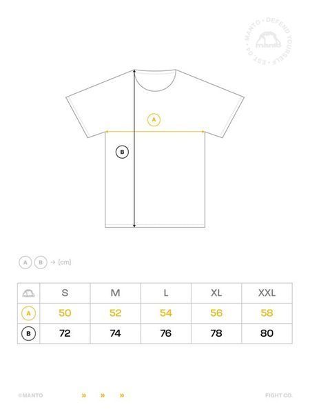 Футболка MANTO t-shirt LOGO white 2103005962 фото