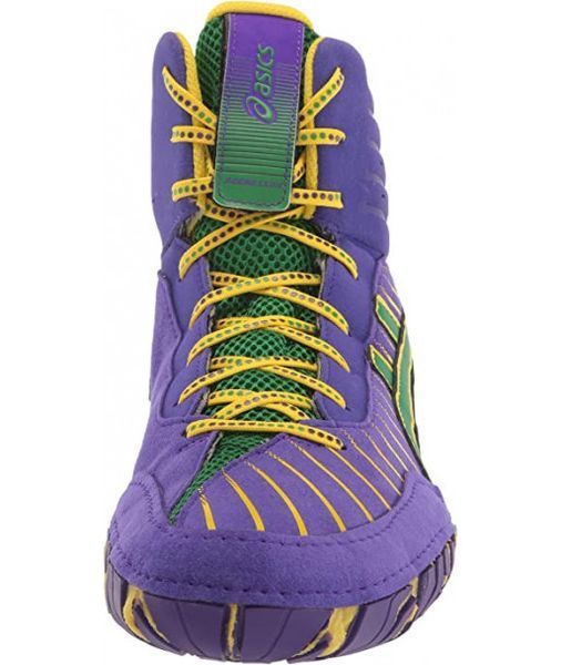 Борцівки Asics Aggressor 4 Royal Azel/Green 1081A049-500-9 фото