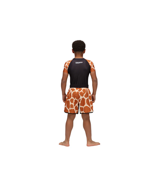 Детские Шорты TATAMI Kids Recharge Grappling Shorts - Giraffe  Y-ALP-0016-CI-1 фото