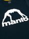 Футболка MANTO t-shirt VIBE 25 navy blue-white 1672155195 фото 2
