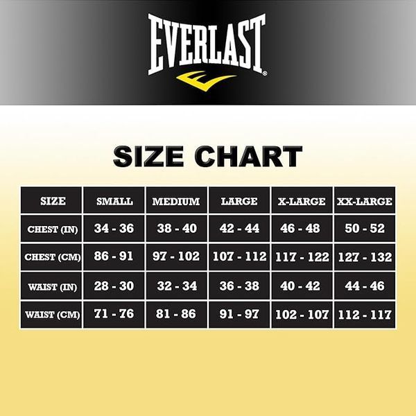 Шорты боксерские EVERLAST BOXING TRUNKS 23 IN Red/White UNI 1776708052 фото