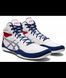 Детские Борцовки Asics Matflex 6 GS White/Deep Ocean  1084A007-100-K13 фото 1