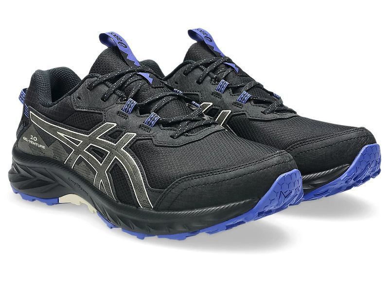 Кросівки Чоловічі ASICS GEL-VENTURE 10 WATERPROOF Black/Brown Stone 23865525 фото