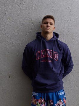 Кенгуру MANTO hoodie VARSITY 26 navy blue 394680252K фото