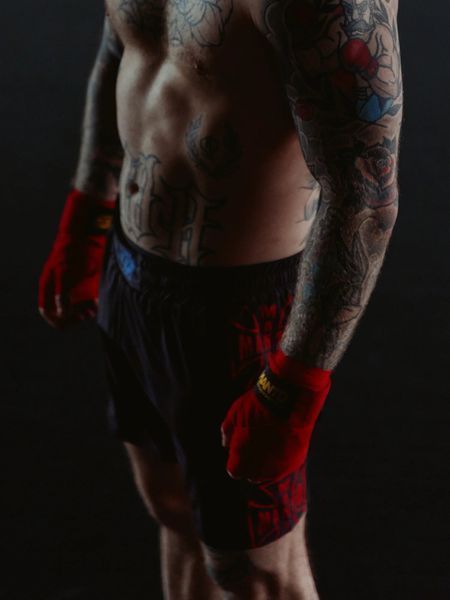 Борцівські шорти MANTO Fight Shorts IVO 2.0, шорти для вільної боротьби, мма, грепплінгу 2328968800 фото