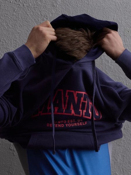 Кенгуру MANTO hoodie VARSITY 26 navy blue 394680252K фото