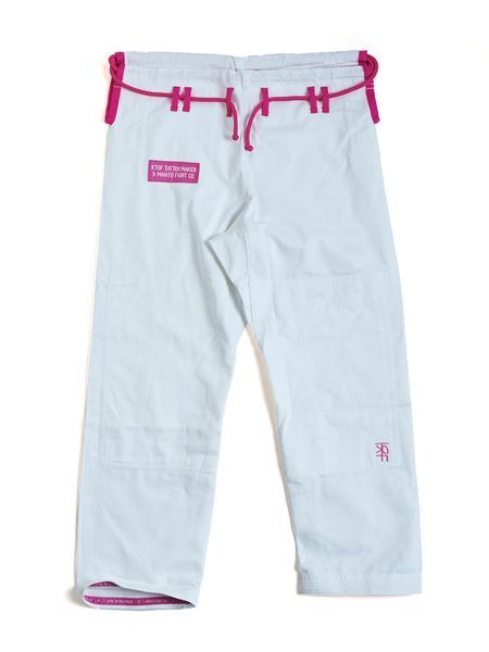 Кимоно MANTO x KTOF "BALACLAVA" BJJ GI white 1217853944 фото