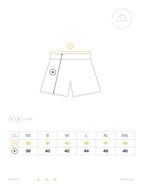 Шорти MANTO fight shorts TIGER'S TAIL 2257642837 фото