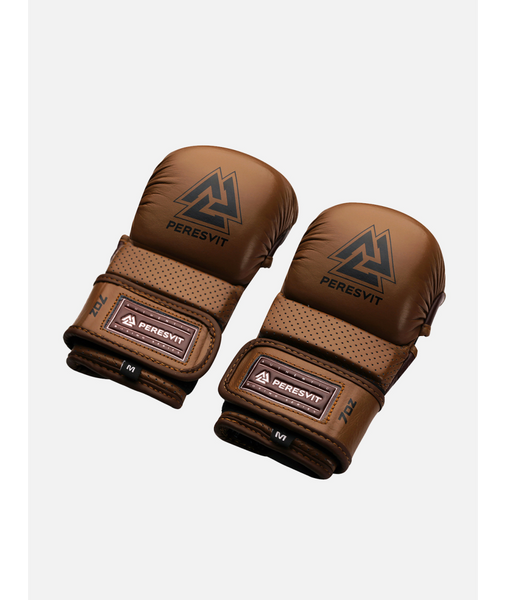 Перчатки для ММА PERESVIT Core Leather MMA Gloves Wholegrain 3985693 фото