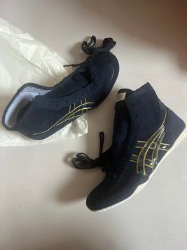 Борцовки Asics Tiger Wrestling Shoes EX-EO TWR900 Japan 298450792 фото