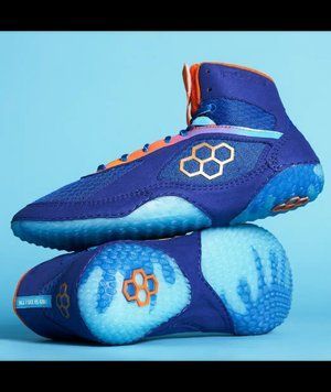 Борцовки Rudis Jordan Burroughs Alpha 2.0 United Navy JBA-0006-UN-8.5 фото