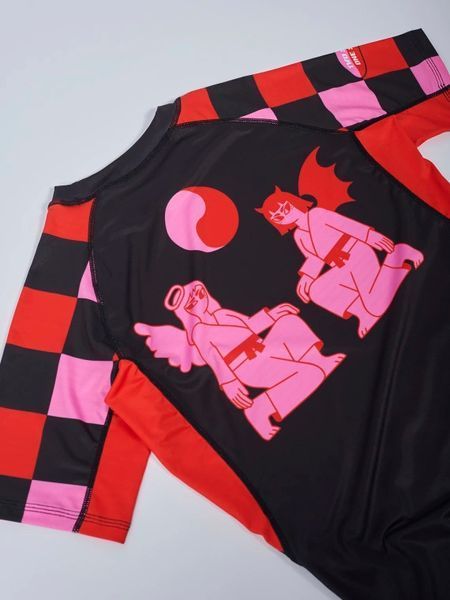 Рашгард MANTO rashguard TWO SIDES black 2580499705 фото