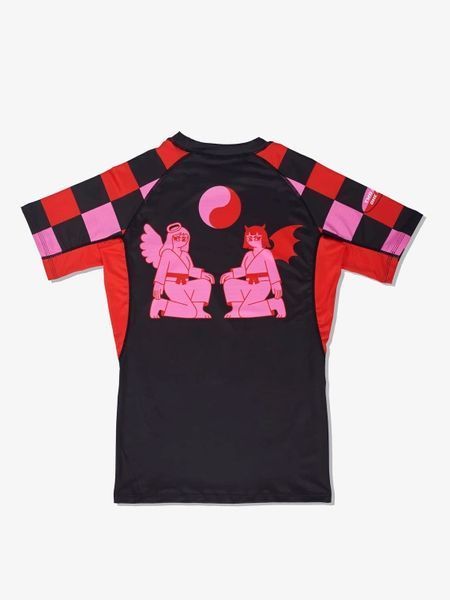 Рашгард MANTO rashguard TWO SIDES black 2580499705 фото
