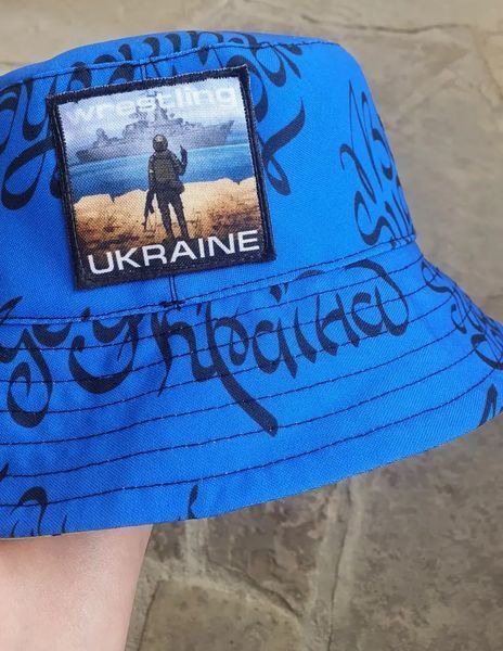 Двосторонняя летняя Борцовская панама 1637506483 фото