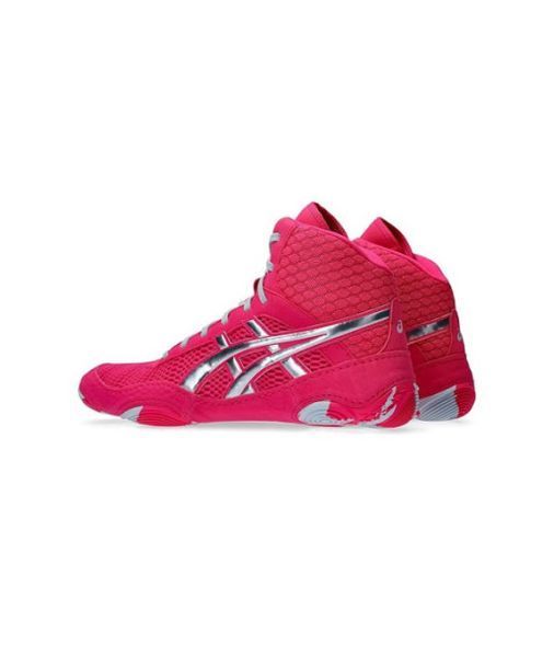Борцівки Asics MATBLAZER Pink Glo/Cool Grey 1082A001-701-7 фото