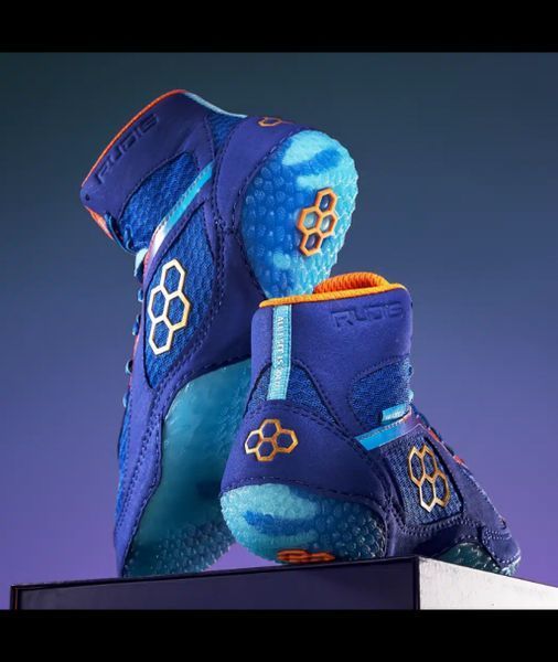 Борцовки Rudis Jordan Burroughs Alpha 2.0 United Navy JBA-0006-UN-8.5 фото