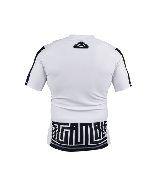 Рашгард SCRAMBLE Ranked Rashguard &ndash; Black 29835953 фото