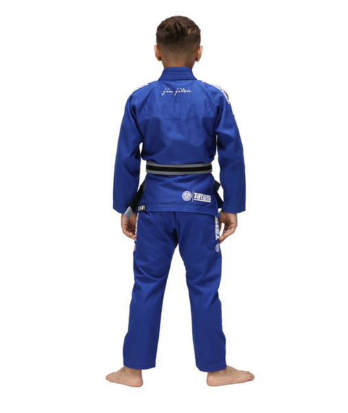 Дитяче Кімоно TATAMI Kids Elements Superlite Gi - Blue 20398575 фото