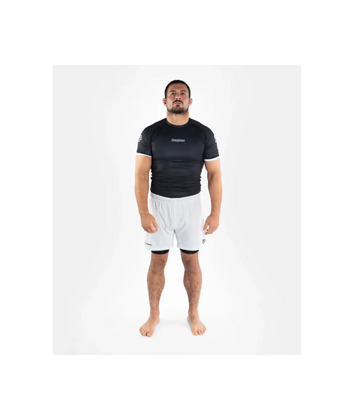 Рашгард PROGRESS Academy + Rashguard - Black/White 34869303 фото