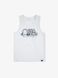 Майка MANTO tank top BROS white 2304175418 фото 1
