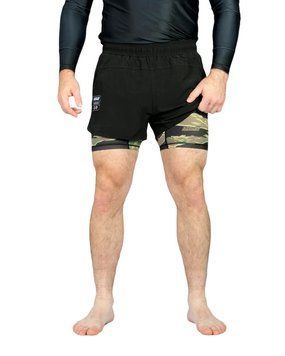Шорты SCRAMBLE Combination Shorts &ndash; Tiger Camo 1775555128 фото