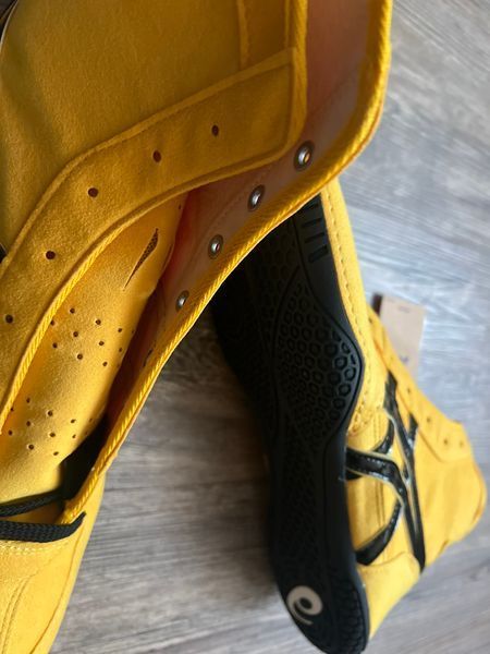 Борцовки Asics Tiger Wrestling Shoes EX-EO TWR900 Japan Yellow 384768936 фото
