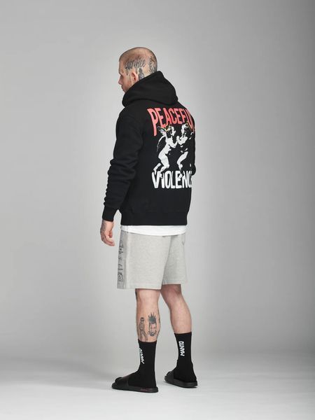 Кенгуру MANTO hoodie ANGELS black 2108414228 фото
