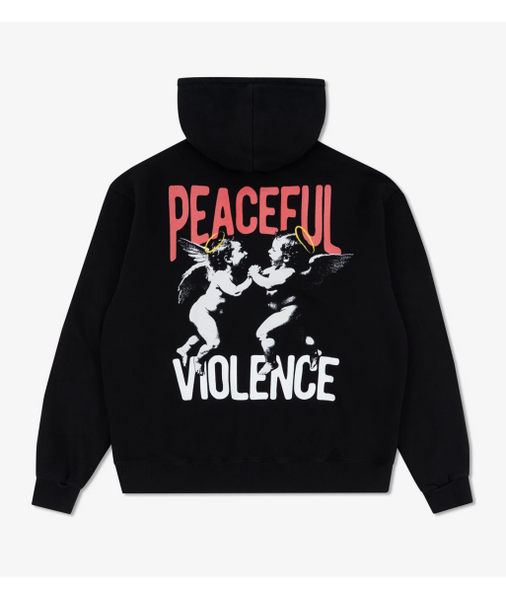Кенгуру MANTO hoodie ANGELS black 2108414228 фото