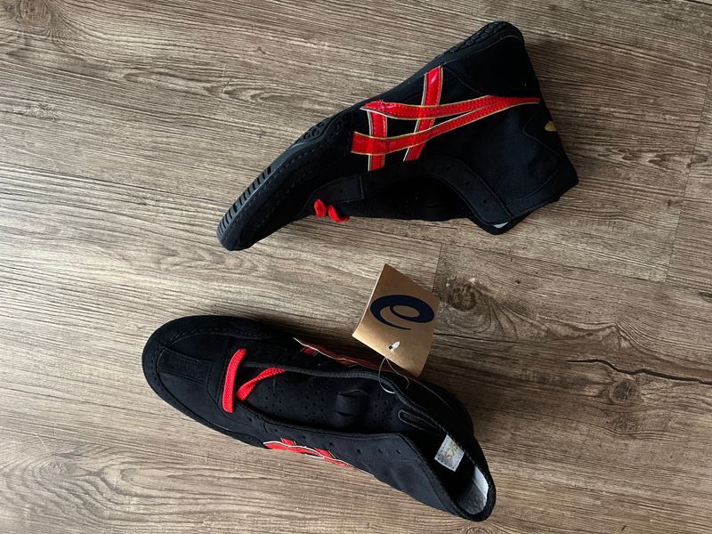 Борцівки Asics Tiger Wrestling Shoes EX-EO TWR900 Japan 8969870-00 фото