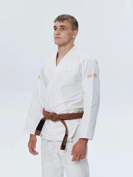 Кимоно MANTO "RISE 2.0" BJJ GI white 2313595831 фото