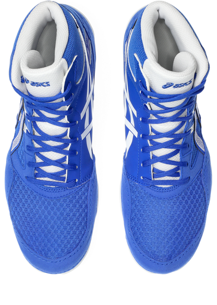 Дитячі Борцівки Asics Snapdown 4 GS Neon Blue/White 2507683290 фото