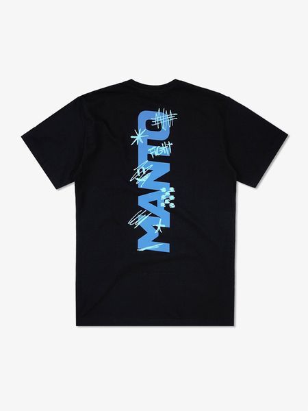 Футболка MANTO t-shirt VERTICAL black 2342635213 фото