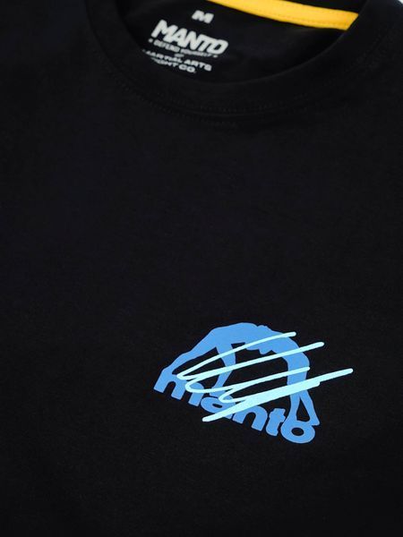 Футболка MANTO t-shirt VERTICAL black 2342635213 фото