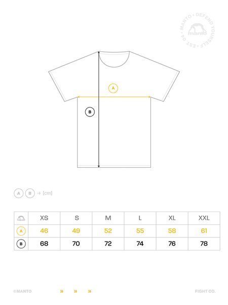 Футболка MANTO t-shirt VERTICAL black 2342635213 фото