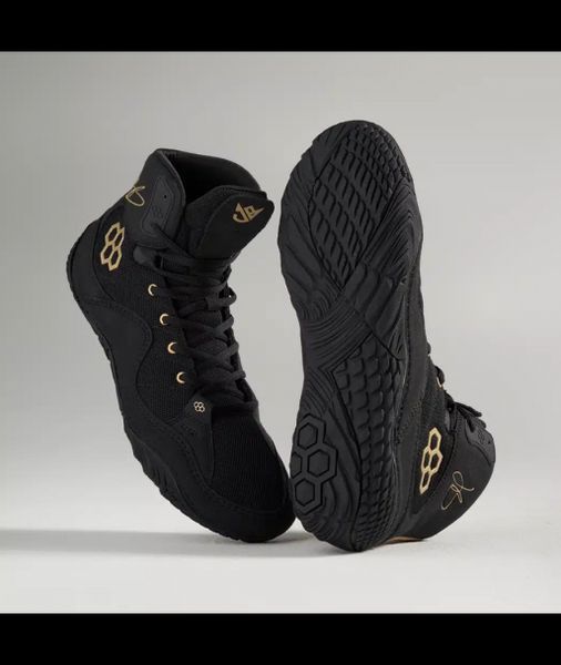 Борцовки Детские Rudis JB1 Youth ALLISEEISGOLD Y-JBANC1000-ABK-1 фото