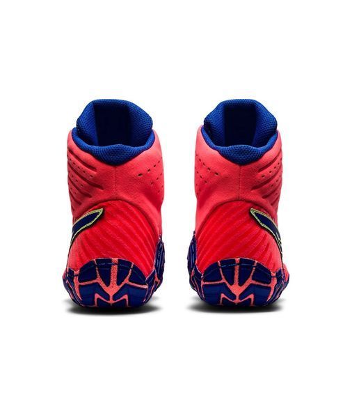 Борцівки Asics Aggressor 4 Blazing Coral/Lapis Lazuli BlueBlue 1081A001-700-7 фото