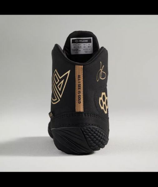 Борцовки Детские Rudis JB1 Youth ALLISEEISGOLD Y-JBANC1000-ABK-1 фото
