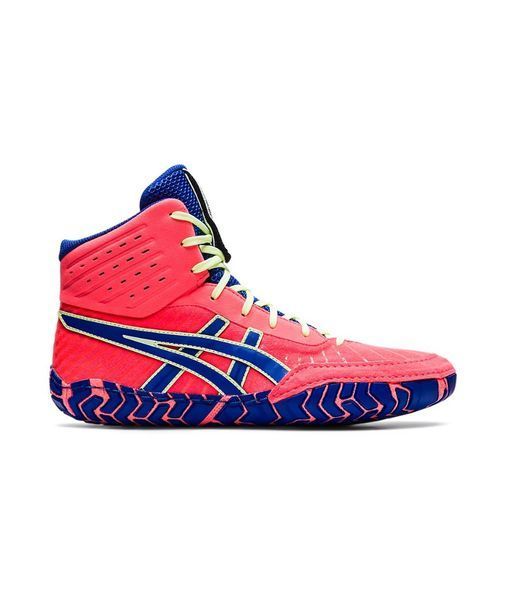 Борцівки Asics Aggressor 4 Blazing Coral/Lapis Lazuli BlueBlue 1081A001-700-7 фото