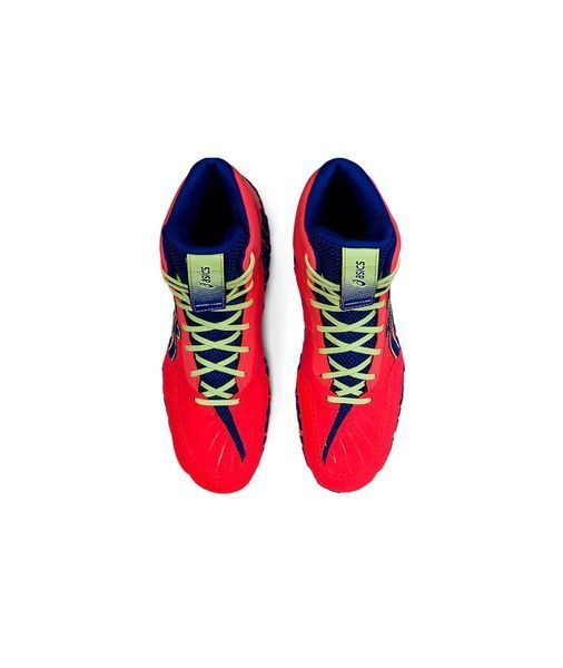 Борцівки Asics Aggressor 4 Blazing Coral/Lapis Lazuli BlueBlue 1081A001-700-7 фото