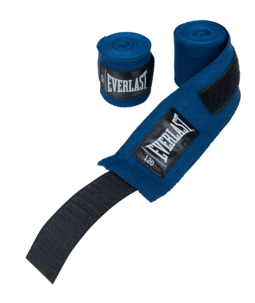 Бінти EVERLAST CORE HANDWRAPS 120 X2 синій UNI 120 (304,8 см) 923652895 фото