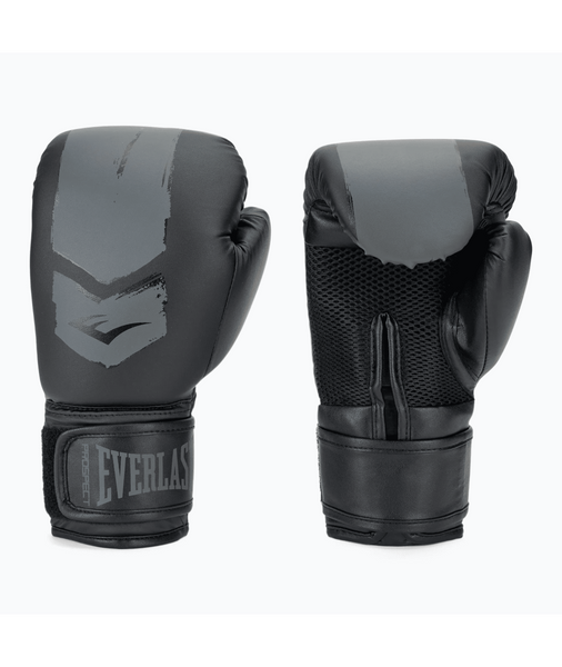 Детские боксерские перчатки Everlast PROSPECT 2 BOXING GLOVE Black/Gray UNI 039460325 фото