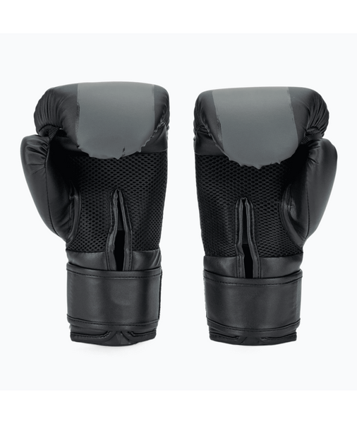 Детские боксерские перчатки Everlast PROSPECT 2 BOXING GLOVE Black/Gray UNI 039460325 фото