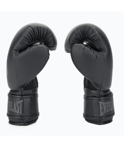 Детские боксерские перчатки Everlast PROSPECT 2 BOXING GLOVE Black/Gray UNI 039460325 фото
