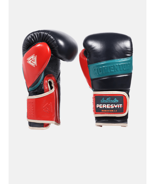 Боксерські рукавиці PERESVIT Momentum Leather Boxing Gloves Deep Blue 223851928 фото