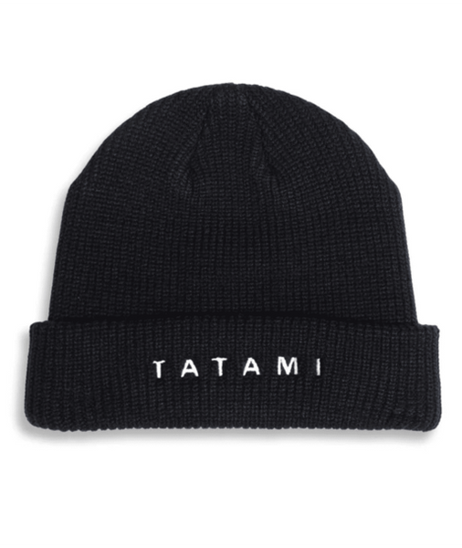 Шапка Tatami Beanie black 35068309 фото