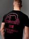 Футболка MANTO t-shirt SOCIETY 25 black onyx 2553903755 фото
