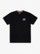Футболка MANTO t-shirt VERTICAL black 2342635213 фото 1