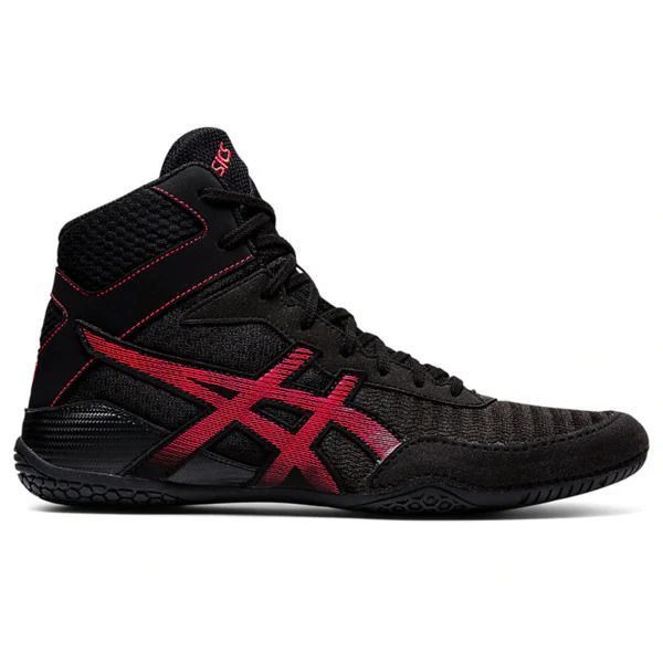 Борцовки Asics Matcontrol 2 black/red 1913708443 фото