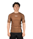 Рашгард SCRAMBLE Fate Tanto Ranked Rashguard - Brown 2103008104-XXL фото