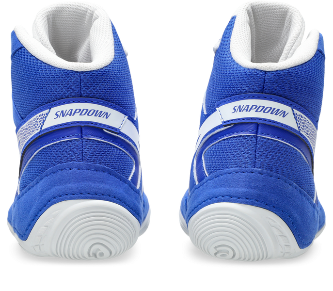 Дитячі Борцівки Asics Snapdown 4 GS Neon Blue/White 2507683290 фото
